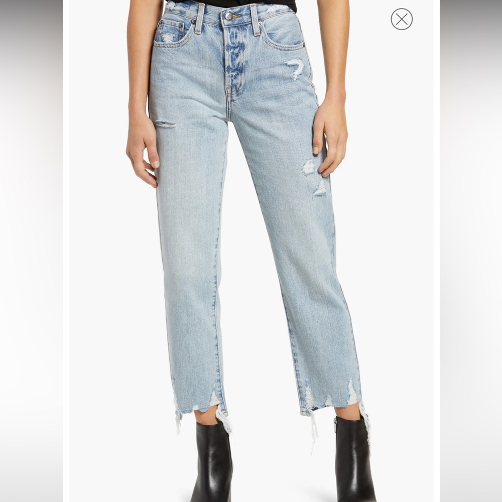 Pistols high waist jeans